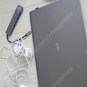 LG 그램 15인치(512G SSD, 16G램)