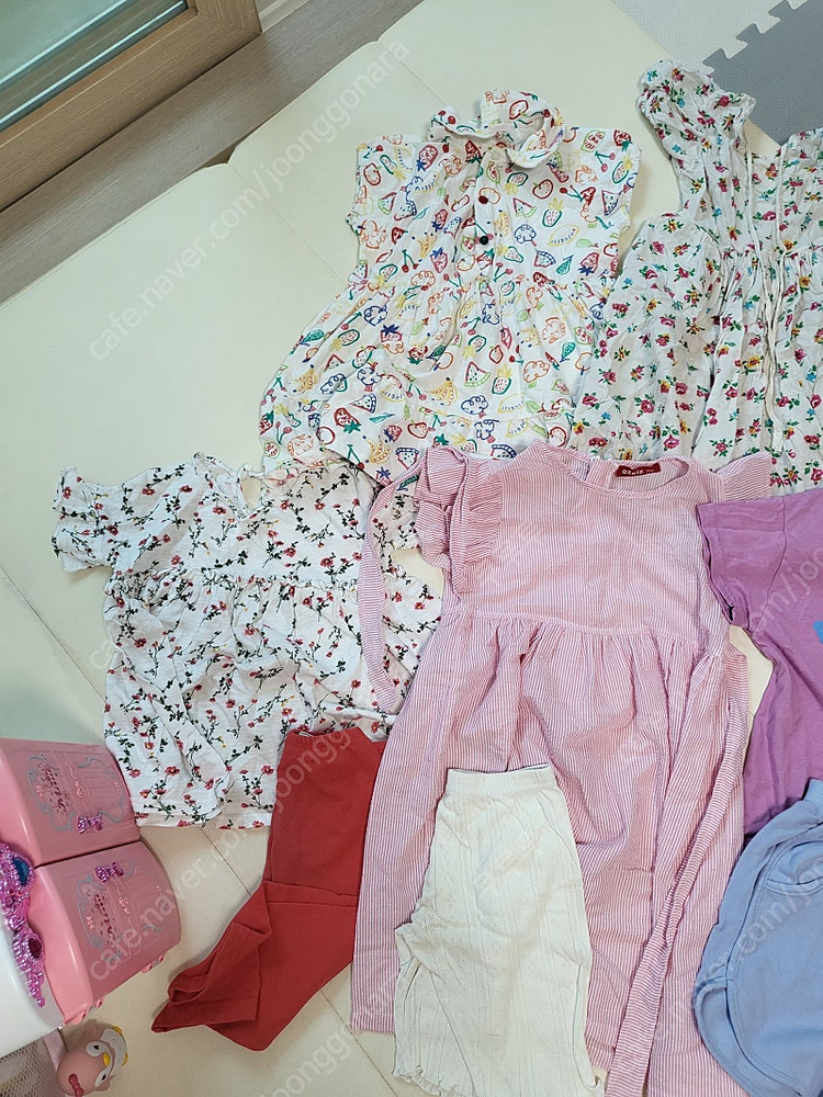 여아120 여름옷--2