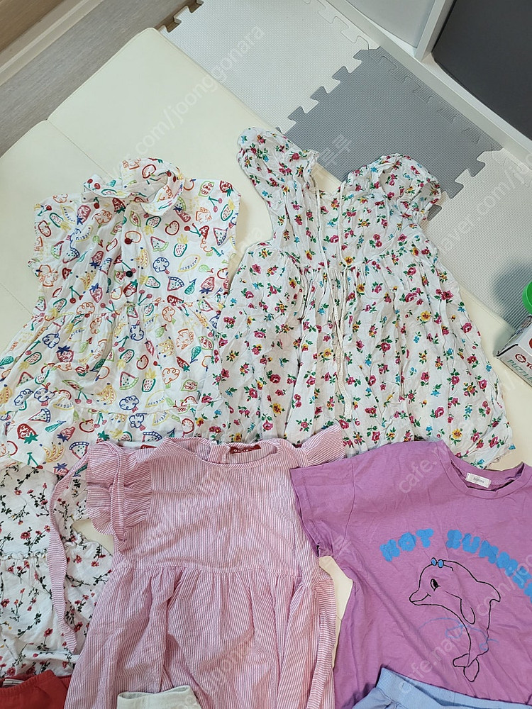 여아120 여름옷--3