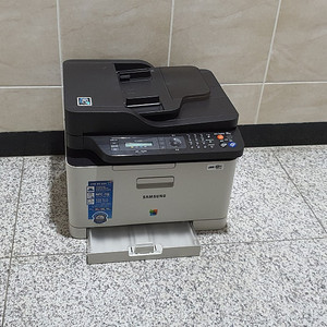 삼성 컬러 레이저 복합기 프린터 인쇄기