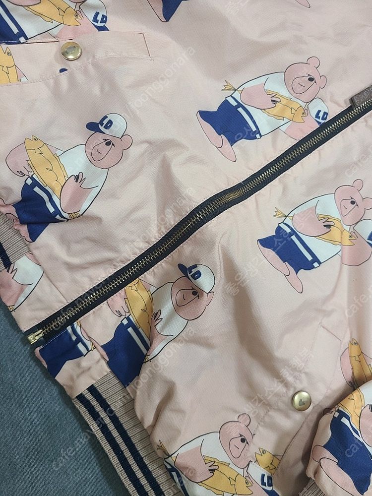 리미떼두두 베어 양면 바람막이 점퍼 L 이미지