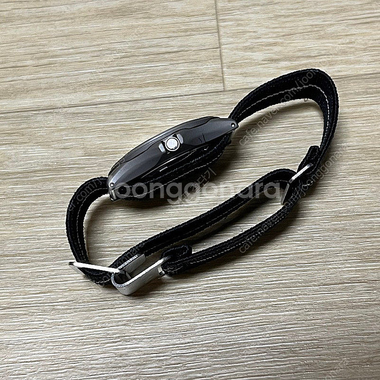 빈티지 시티즌 밀리터리 시계 33mm 쿼츠 살몬 다이얼--4