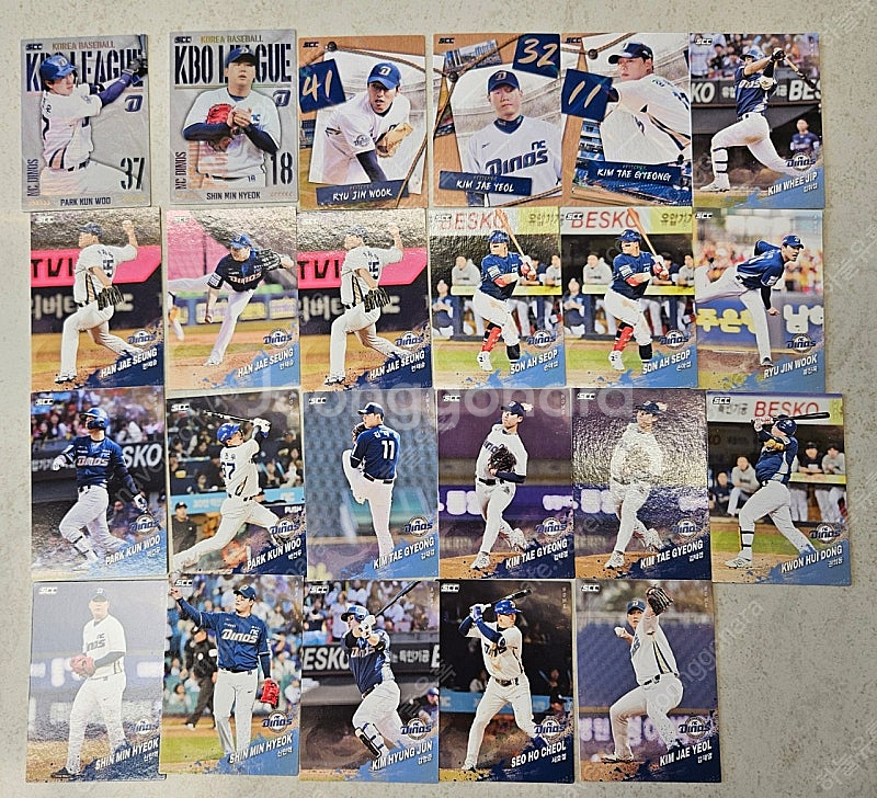 2025 KBO 크보 카드(두산, KT, SSG, NC...--3