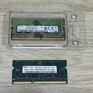 (일괄) 삼성 DDR4 8GB 3200MHz 노트북 램 RAM /2GB램