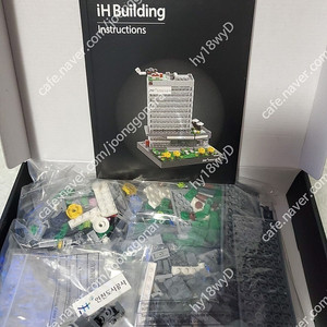 새상품- iH 인천도시공사 iH 레고 블록 ​​헬카운티 센터 버전​​512pcs