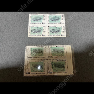 1960년대 한산대첩 블럭우표 미사용제 완세트 블럭 일괄 싸게판매합니다.