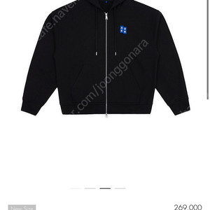 [미개봉품] 아더에러 후드집업 Sig; BL Tag hoodie zip-up 02