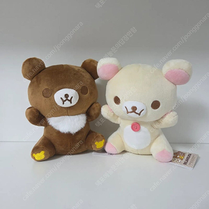 리락쿠마 아푸아푸 아뿌뿌 인형 코리락쿠마 챠이로이코구마 산엑스