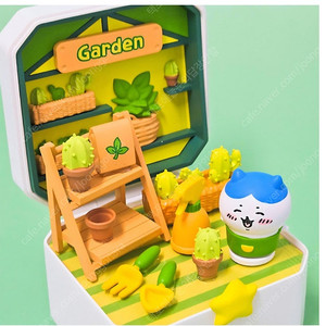 치이카와 먼작귀 콤팩트샵 꽃가게 하치와레 피규어