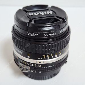 니콘 수동 50mm F1.4 Ai-s SLR 렌즈 50.4 니코르 MF Ais