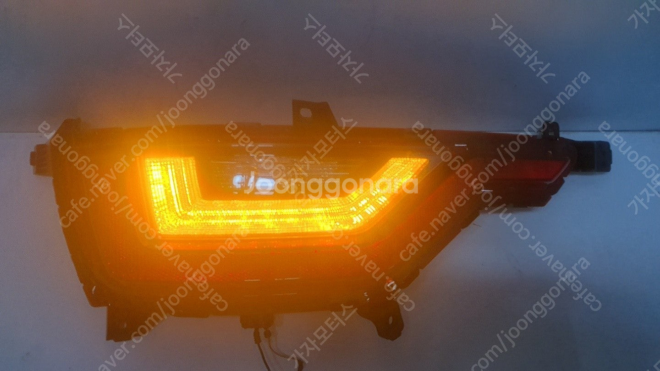 디올더 니로 LED 운전석 범퍼등 창원중고자동차 라이트...--1