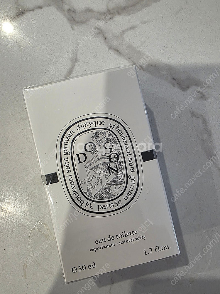 새상품 / 딥티크 EDT 50ml 도손 오드 뚜왈렛 향...--0
