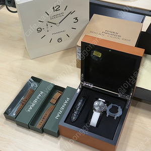 파네라이 듀에 루미노르 38mm pam00755
