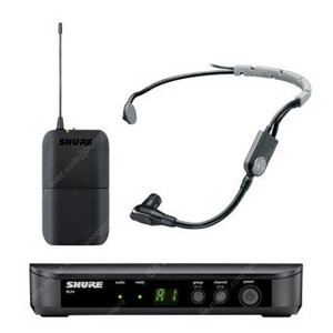 SHURE BLX14/SM35 슈어 무선 마이크 세트 SM35