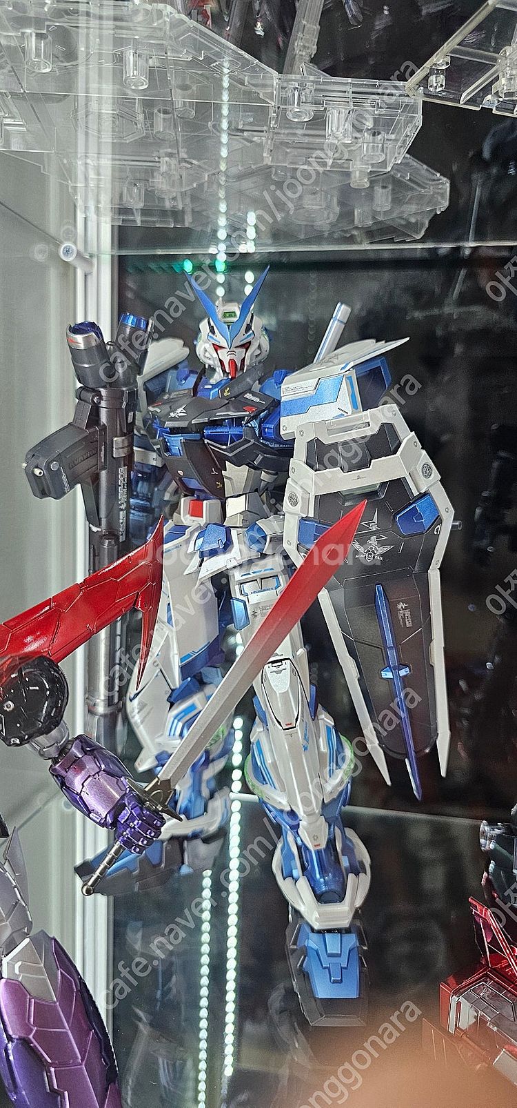 MG 건프라 미개봉 PG 도색작 몇개 정리 합니다.--5