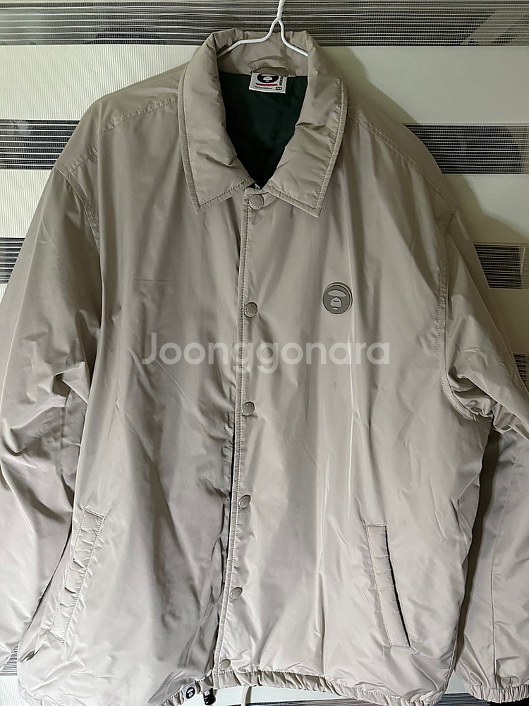 베이프 에이프 aape 코치 자켓--0