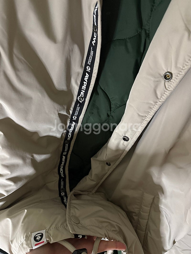 베이프 에이프 aape 코치 자켓--1