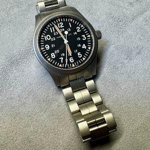 해밀턴 카키필드 메카니컬 42mm