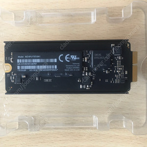 맥북 아이맥 맥프로 맥미니 순정 nvme ssd 1TB
