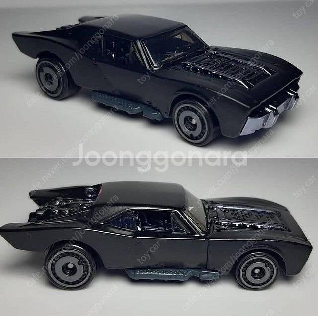 핫휠 배트모빌 BATMOBILE 그레이 다이캐스트 단종...--1
