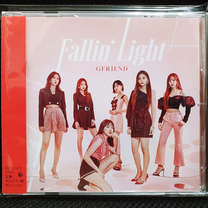 여자친구 GRIEND Fallin' Light CD