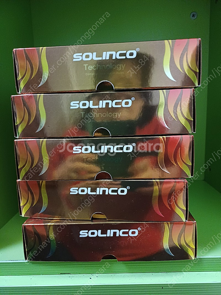 SOLINCO 골프공 새상품 판매합니다 5박스 60구--1