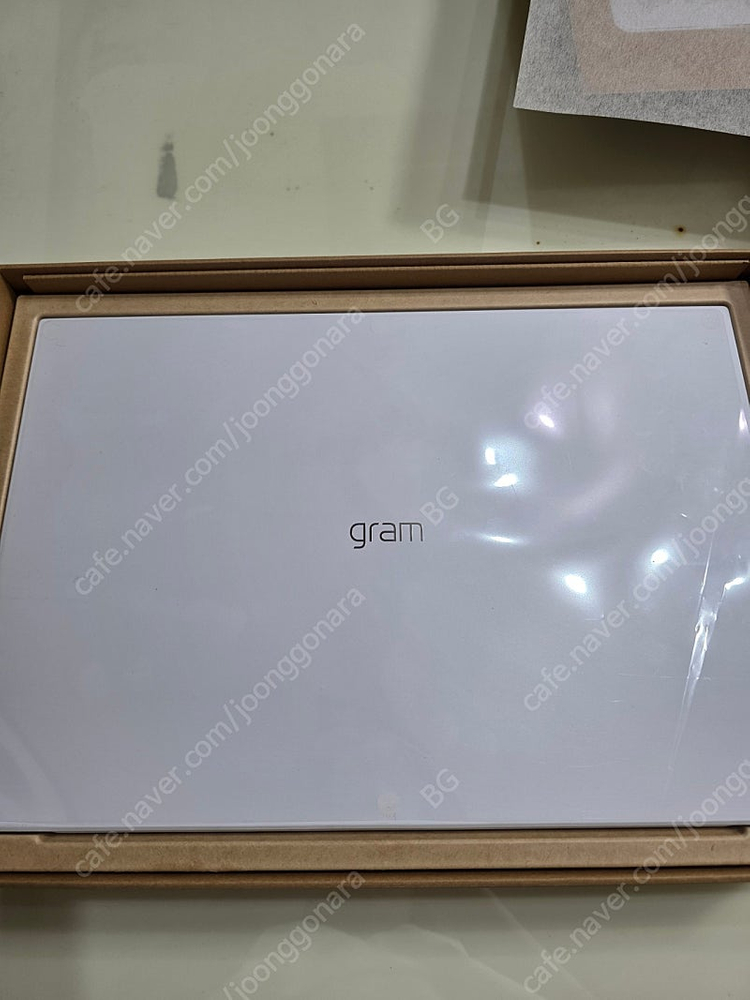 LG전자 그램17 17Z95P-GA76K 판매 합니다. 이미지