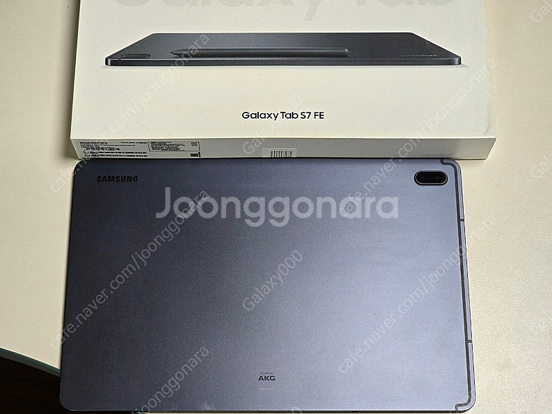 갤럭시 탭 S7 FE 128GB WIFI 팝니다!--0