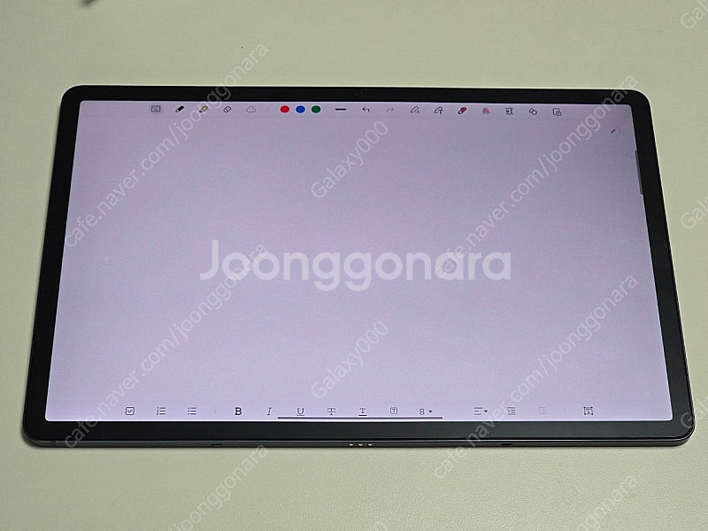 갤럭시 탭 S7 FE 128GB WIFI 팝니다!--2