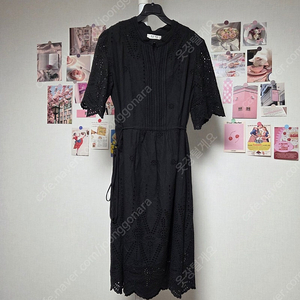 SJSJ 코튼자수 원피스 프리