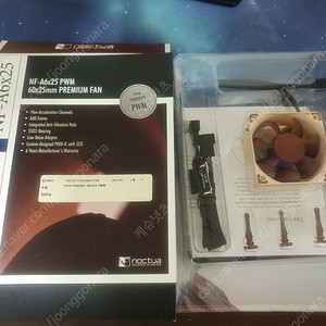 녹투아 NOCTUA NF-A6x25 60x25mm PWM 60mm 시스템 쿨러 팝니다