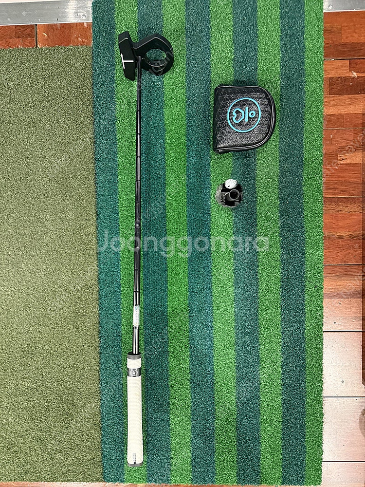 랩골프 랩퍼터 블랙 df3 35인치 69도 한국 정품--2