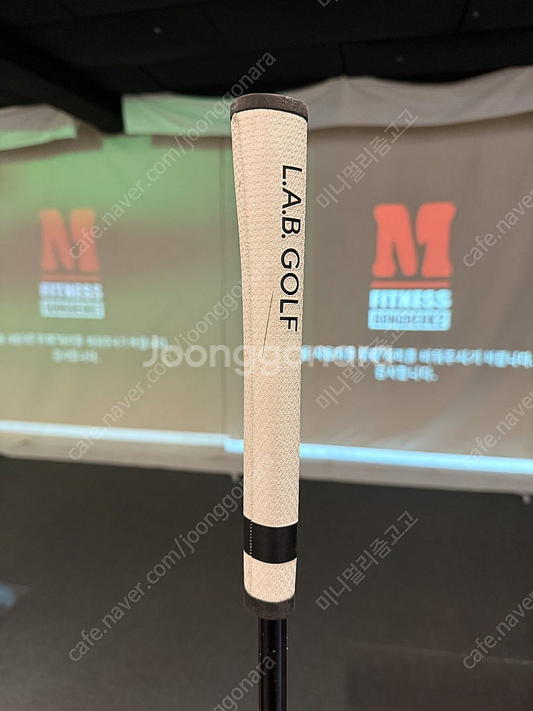 랩골프 랩퍼터 블랙 df3 35인치 69도 한국 정품--3