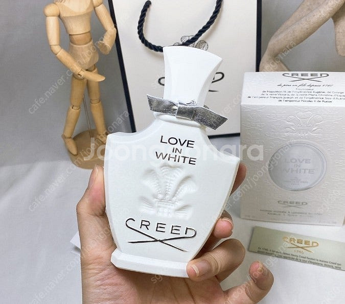 크리드 러브 인 화이트 75ml 여성향수 새상품 택포--0
