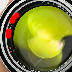 콘탁스 vario-sonnar 80-200mm f4 망