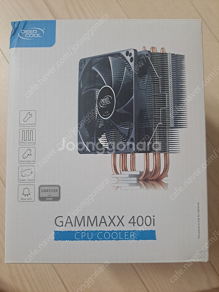 CPU 쿨러 DEEP COOL사 GAMMAXX 400--0