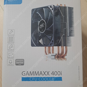 CPU 쿨러 DEEP COOL사 GAMMAXX 400