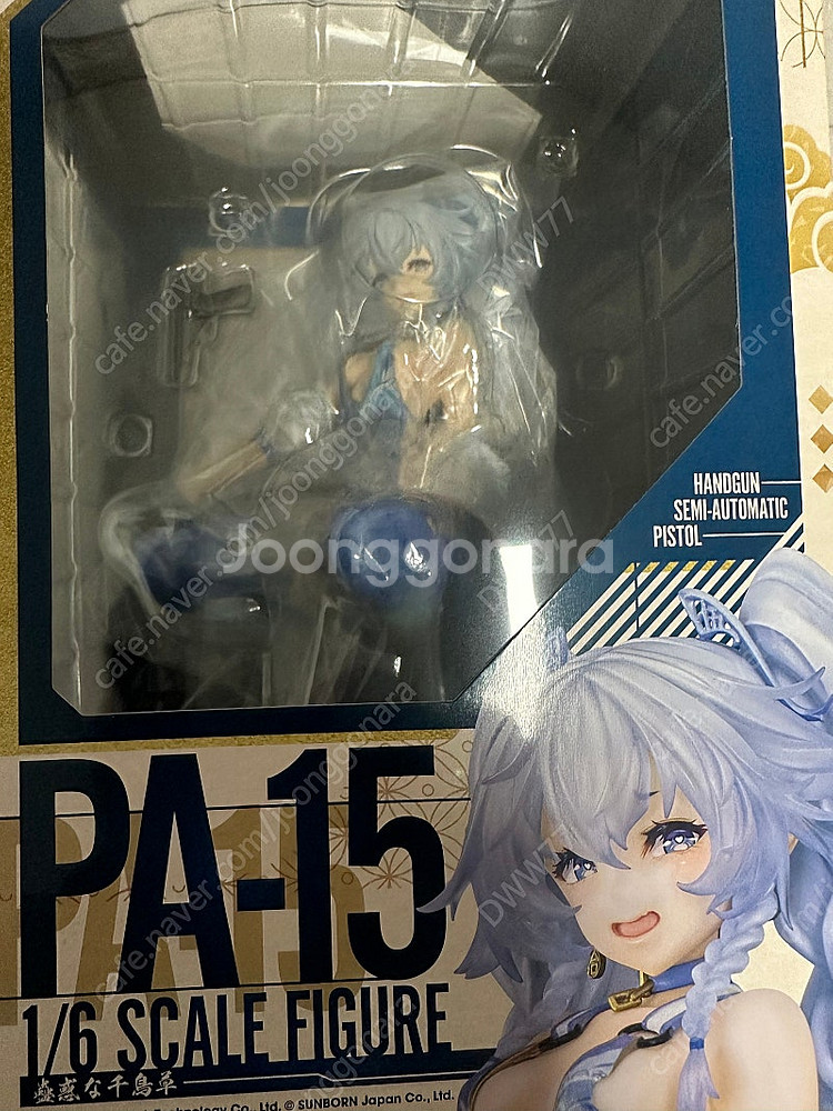 소녀전선 PA-15 델피니움 (블루) 미개봉--1
