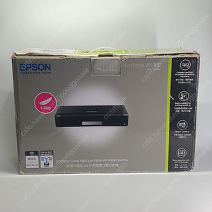 EPSON WorkForce WF-100 와이파이 휴대용 A4 출력 컬러 무선 프린터
