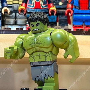 [삽니다]레고 커스텀 진 헐크 ( jin hulk)