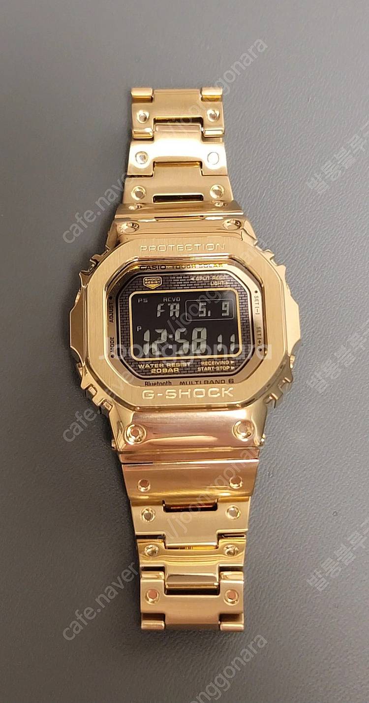 지샥 G-SHOCK GMW-B5000GD-9DR 풀메탈...--0
