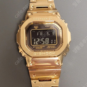 지샥 G-SHOCK GMW-B5000GD-9DR 풀메탈 금장