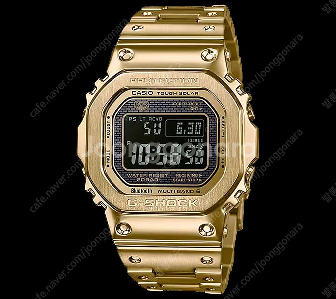 지샥 G-SHOCK GMW-B5000GD-9DR 풀메탈...--3