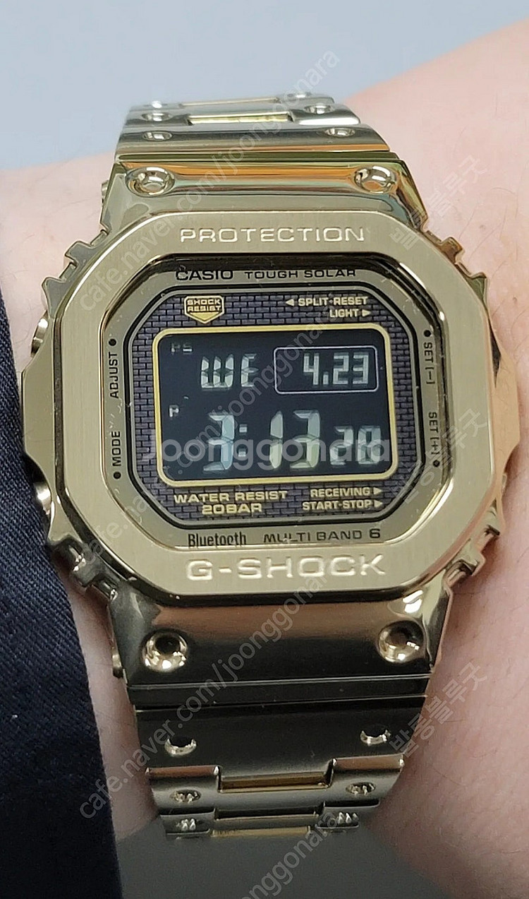 지샥 G-SHOCK GMW-B5000GD-9DR 풀메탈...--7