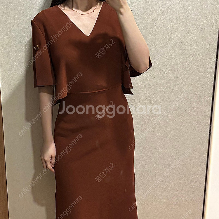 디자이너브랜드 J.Chung 제이청 원피스 올드머니룩 ...--7