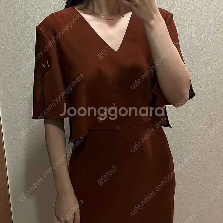 디자이너브랜드 J.Chung 제이청 원피스 올드머니룩 ...--8