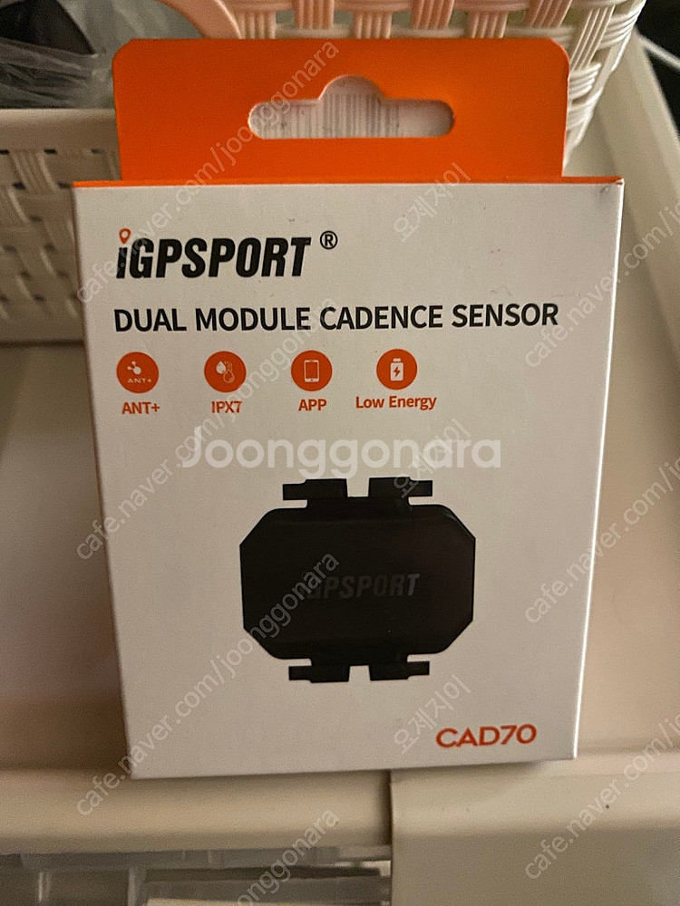 IGS 스피드 센서, 케이던스 센서 판매합니다.--1