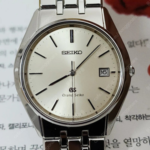 그랜드세이코 초정밀쿼츠 SBGS003 남성시계