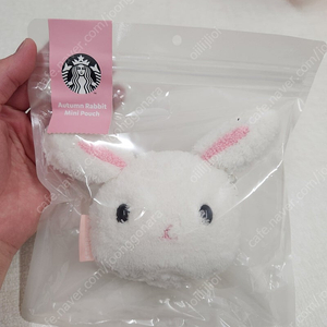 스타벅스 오텀md 래빗 미니 파우치 새상품