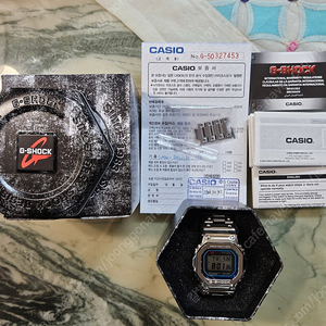 카시오 지샥 GMW-B5000PC-1DR